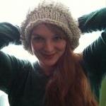 Lilith Fair Hand Knit Tam ..