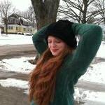 Lilith Fair Hand Knit Tam ..
