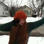Lilith Fair Hand Knit Tam ..